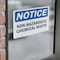 Signmission Non-Hazardous Chemical Waste OSHA Notice Sign, Vinyl Decal, 10in W x 7in L, 2PK OS-2PACK-NS-D-710-L-15066 - alternate 4